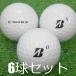  Lost Ball мяч для гольфа BRIDGESTONE 2024 TOUR B XS белый 6 лампочка комплект б/у B разряд прекрасный товар Bridgestone tsua-BXS вращение . soft fi-ru. XS! белый 
