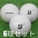  Lost Ball мяч для гольфа Bridgestone TOUR B 330X B Mark белый 6 лампочка комплект б/у B разряд прекрасный товар Tour B способ . сильно большой скол, вращение возможности, soft fi-ru