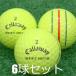 Lost Ball Callaway ERC SOFT желтый 2021 год модели 6 лампочка комплект б/у B разряд i-a-rusi- soft желтый цвет мяч для гольфа 