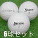  Lost Ball мяч для гольфа SRIXON 2025 Z-STAR * DIAMOND белый 6 лампочка комплект б/у B разряд прекрасный товар Srixon ..Z-STAR бриллиант! растягивать .. дорога .. растояние UP!