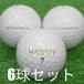  Lost Ball мяч для гольфа MAJESTY premium 6 лампочка комплект б/у B разряд прекрасный товар Majesty платина X premium resin высота следующий изначальный. возможности! Maruman 