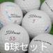  Lost Ball мяч для гольфа есть перевод 2025 Titleist Pro V1x белый 6 лампочка комплект б/у WR разряд разделение есть Titleist Pro V1x. средний высота . дорога. скол!