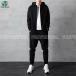  джерси верх и низ в комплекте мужской выставить Parker брюки-джоггеры тренировочный тонкий часть магазин надеты движение надеты Golf одежда всесезонный 