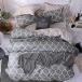  покрывало futon комплект крышек одиночный полуторный двойной постельные принадлежности комплект подушка покрытие модный 4 сезон обращение Северная Европа способ мягкий . клещи европейский японский стиль двоякое применение 