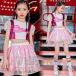  танцевальный костюм Kids девушки Kirakira украшен блестками девочка выставить Cheer Cheer девушка дешевый .... исполнение . отвечающий .. Корея тренировка надеты 