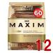 AGF maxi mMAXIM мгновенный кофе пакет заполняющий 120g 12 шт 