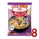  Ajinomoto . вдоволь тест .. свободный z dry немедленно сиденье тест .. баклажан мгновенный тест .. питание простой кулинария тест .. суп мисо . суп мисо тест ... .8 шт 