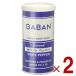 gya van GABAN белый перец пудра 80g жестяная банка специя белый ..koshou приправа 2 шт 