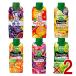  корзина me смузи 330ml 6 вид ассортимент комплект зеленый витамин banana & миндаль Berry асаи железо мульти- витамин каждый 2 шт 