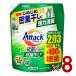  Kao attack антибактериальный EX часть магазин высушенный для средство для стирки жидкий мощный дезодорация .... для 2030g + 100g 2130g 8 шт 