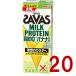 SAVAS The автобус MILK PROTEIN жир .0 молоко протеин 200ml banana тест диета Meiji meiji бумага упаковка протеин 15g 20 шт 