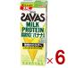 SAVAS �U�o�X MILK PROTEIN ���b0 �~���N�v���e�C�� 200ml �o�i�i�� �_�C�G�b�g ���� meiji ���p�b�N �v���e�C��15g 6��