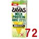 SAVAS �U�o�X MILK PROTEIN ���b0 �~���N�v���e�C�� 200ml �o�i�i�� �_�C�G�b�g ���� meiji ���p�b�N �v���e�C��15g 72��