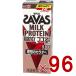 SAVAS �U�o�X MILK PROTEIN ���b0 �~���N�v���e�C�� 200ml �R�R�A�� �_�C�G�b�g ���� meiji ���p�b�N �v���e�C��15g 96��
