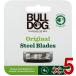 bru собака Bulldog 5 листов лезвие оригинал бритва 4ko входить мужчина kami санки Schic бритва 5 шт 