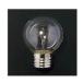 4221-40W Mini мяч φ50mm E26 прозрачный 40W