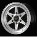  Fabulous XR-6 черный полировка 17 дюймовый [ тщательно отобранный импорт 215/60R17 колесо комплект шин ]200 серия Hiace оптимальный ( шина торговая марка выбор ..!)