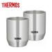 THERMOS�T�[���X �^��f�M�J�b�v 360ml 2�Z�b�g<br>�X�e�����X JDH-360P S