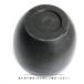 BLACK PLASTIC POT�yBOWL TYPE�z15cm�~11cm �� �v���� 5�� �A�ؔ� �u���b�N�|�b�g ������� ���������� ���� �K�� �{�E�� �ۂ� marvista greenship �֘A�摜2