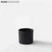 BLACK PLASTIC POT�yCYLINDER TYPE�z12cm�~10cm �� �v���� 4�� �A�ؔ� �u���b�N�|�b�g ������� ���������� �[�^ ���^ ���� �V�����_�[ marvista greenship