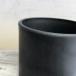 BLACK PLASTIC POT�yCYLINDER TYPE�z12cm�~10cm �� �v���� 4�� �A�ؔ� �u���b�N�|�b�g ������� ���������� �[�^ ���^ ���� �V�����_�[ marvista greenship �֘A�摜1