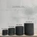 BLACK PLASTIC POT�yCYLINDER TYPE�z12cm�~10cm �� �v���� 4�� �A�ؔ� �u���b�N�|�b�g ������� ���������� �[�^ ���^ ���� �V�����_�[ marvista greenship �֘A�摜5