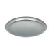 GALVANIZED ROUND TRAY[ L ] нет .. steel tray . тарелка блюдце простой нет . гараж in пыль настоящий садоводство интерьер модный симпатичный 