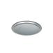 GALVANIZED ROUND TRAY[ M ] нет .. steel tray . тарелка блюдце простой нет . гараж in пыль настоящий садоводство интерьер модный симпатичный 