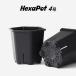 Hexa Pot  4���^�A�ؔ� �X���b�g�� �T�[�N�����O�h�~ �ʋC �r�� ��ƌ����� �A�K�x �� �T�{�e�� ���� �ϗt  �u���b�N ���������� �� �v���� �w�L�T�|�b�g