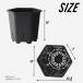Hexa Pot  4���^�A�ؔ� �X���b�g�� �T�[�N�����O�h�~ �ʋC �r�� ��ƌ����� �A�K�x �� �T�{�e�� ���� �ϗt  �u���b�N ���������� �� �v���� �w�L�T�|�b�g �֘A�摜5