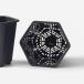 Hexa Pot  4���^�A�ؔ� �X���b�g�� �T�[�N�����O�h�~ �ʋC �r�� ��ƌ����� �A�K�x �� �T�{�e�� ���� �ϗt  �u���b�N ���������� �� �v���� �w�L�T�|�b�g �֘A�摜2