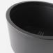 Maceta PlasticPot�^BasicLow�ySize5�z��124mm�~H66mm ���a111mm �}�Z�^ �v���� �A�ؔ� �� �}�b�g ������ �r���� ������� ���� �� 4�� ���� �q�� �֘A�摜5