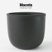 Maceta PlasticPot|BowlLong[Size9]Φ166mm×H145mm внутренний диаметр 150mmmase tap la горшок цветочный горшок чёрный коврик матовый осушение . модный салон длина горшок глубокий горшок 5 номер реальный сырой . АО 