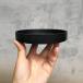 BLACK PLASTIC SAUCER�ySIZE:S�z12cm �u���b�N�|�b�g �󂯎M �\�[�T�[ ������� ���������� ������ �R���p�N�g marvista greenship �֘A�摜1