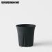 su..... корень pot [4 номер ]φ11.9×H12.1cm чёрный цветочный горшок pra горшок горшок с разрезом sa-k кольцо предотвращение камни на дно горшка не необходимо три . предмет производство "дышит" осушение . простой 