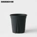 su..... корень pot [5 номер ]φ14.9×H15.1cm чёрный цветочный горшок pra горшок горшок с разрезом sa-k кольцо предотвращение камни на дно горшка не необходимо три . предмет производство "дышит" осушение . простой 