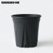 su..... корень pot [6 номер ]φ17.9×H16.8cm чёрный цветочный горшок pra горшок горшок с разрезом sa-k кольцо предотвращение камни на дно горшка не необходимо три . предмет производство "дышит" осушение . простой 
