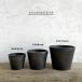 �y5�Z�b�g�zBLACK PLASTIC POT�ySTANDARD TYPE�z10cm�~8cm �� �v���� 3�� 4�� �A�ؔ� �u���b�N�|�b�g ������� ���������� ���� marvista greenship �֘A�摜5