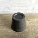 BLACK PLASTIC POT�ySTANDARD TYPE�z8cm�~6.5cm �� �v���� 3�� �A�ؔ� �u���b�N�|�b�g ������� ���������� ���� ������ ���J�o�[ marvista greenship �֘A�摜2