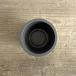 BLACK PLASTIC POT�ySTANDARD TYPE�z8cm�~6.5cm �� �v���� 3�� �A�ؔ� �u���b�N�|�b�g ������� ���������� ���� ������ ���J�o�[ marvista greenship �֘A�摜3