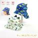 wani тент CAP![ сделано в Японии ] baby & Kids / ребенок шляпа /UV cut / тент /.. резина / автомобиль poksSHAPOX