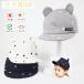 медведь уголок CAP![ сделано в Японии ] baby & Kids / ребенок шляпа /UV cut / тент /.. резина / автомобиль poksSHAPOX