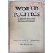 WORLD POLITICS Volume 16, Number 2, January 1964 Princeton University Press A780-256