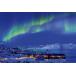 PT-204 лед река. сверху . Mai . Aurora | Greenland 