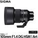  105mm F1.4 DG HSM | Art Lޥ ̵