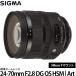  24-70mm F2.8 DG OS HSM | Art ˥ Fޥ ̵