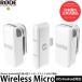 RODE Wireless Micro беспроводной микрофон roiPhone/Android соответствует миниатюрный беспроводной микрофон USB-C подключение WIMICROCW белый [ бесплатная доставка ][ немедленная уплата ]