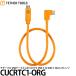 �s�݌Ɍ���t �e�U�[�c�[���Y CUCRTC1-ORG �e�U�[�v�� USB�P�[�u�� Type-C �Б�L�� USB-C to USB-C 50cm �I�����W �y���[���� ���������z�y���[�z