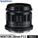 ������ �ե����ȥ����� NOKTON 28mm F1.5 Aspherical �ե륵�����б� �˥���Z�ޥ������ ������̵����