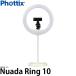 Phottix Nuada Ring10 ���ޡ��ȥե����б� LED��󥰥饤�� GO���å� ������̵����